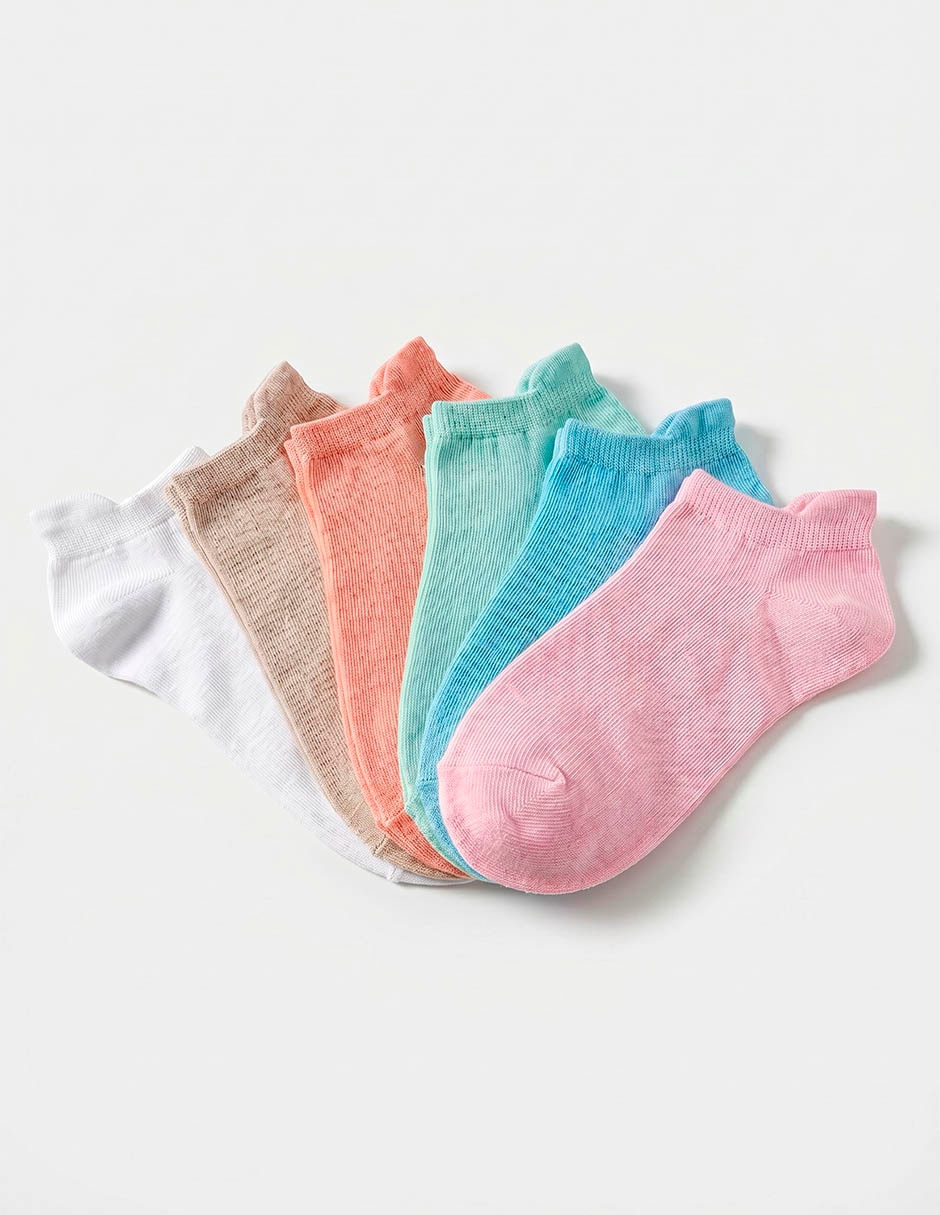 Set de tín para mujer 6 pares