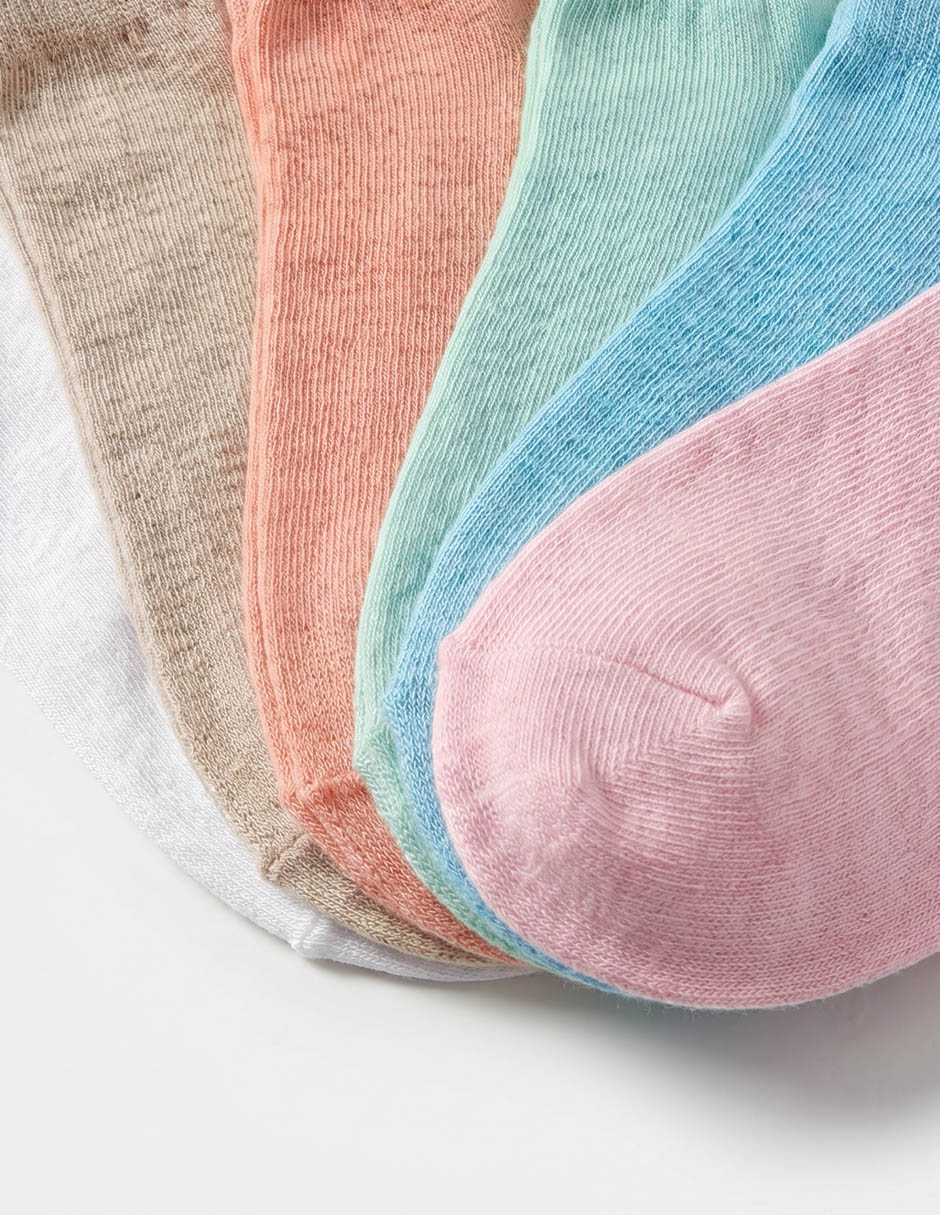 Set de tín para mujer 6 pares 3