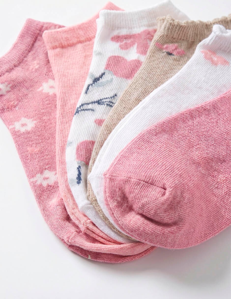 Set de tín weekend para mujer 6 pares