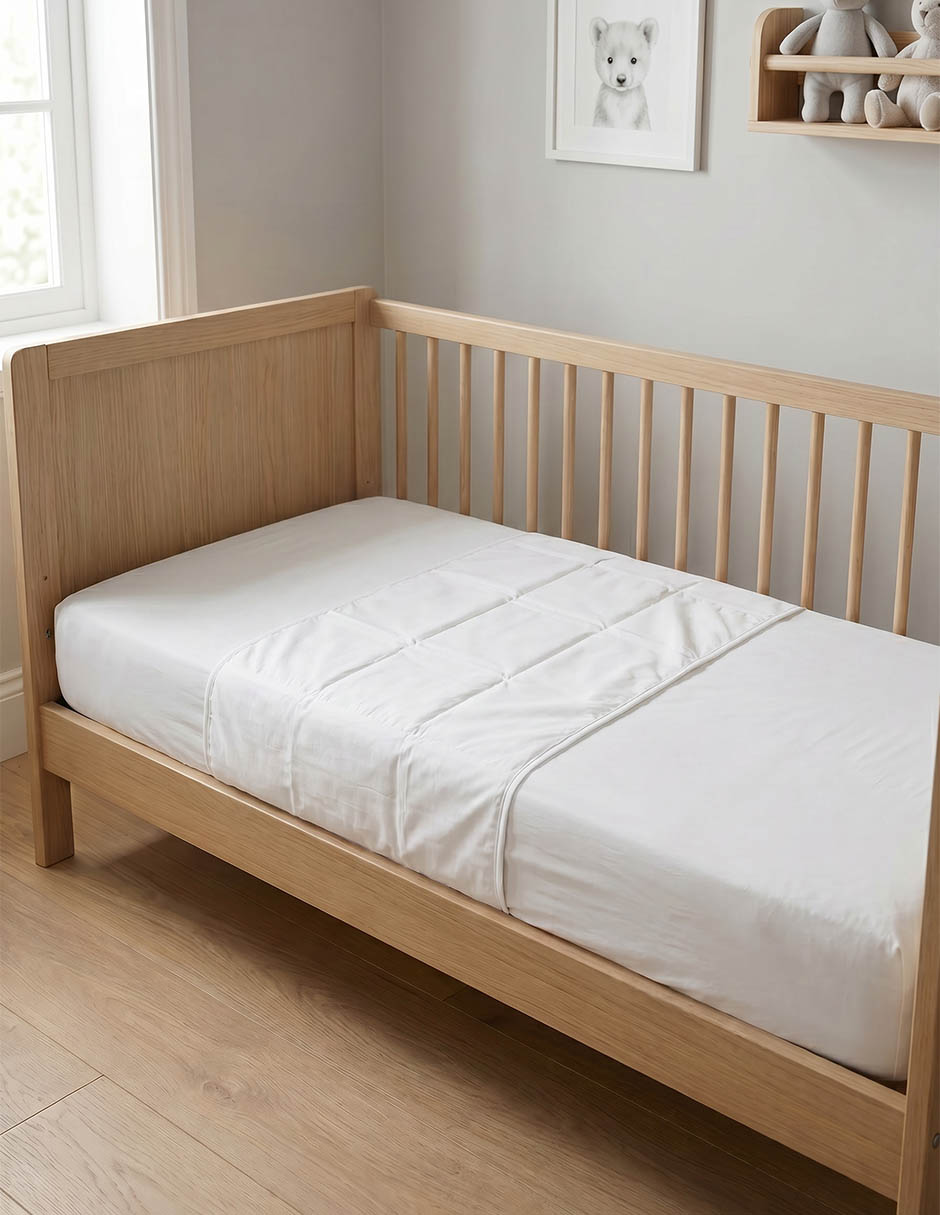 Juego de sábanas planas impermeables new baby b-82440