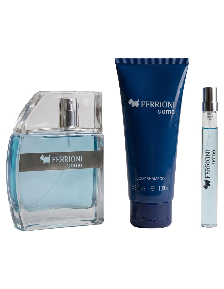 Set eau de Toilette Ferrioni para hombre