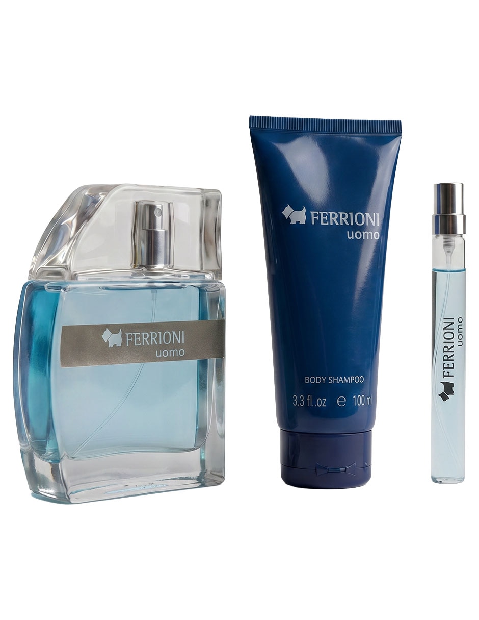 Set eau de Toilette Ferrioni para hombre