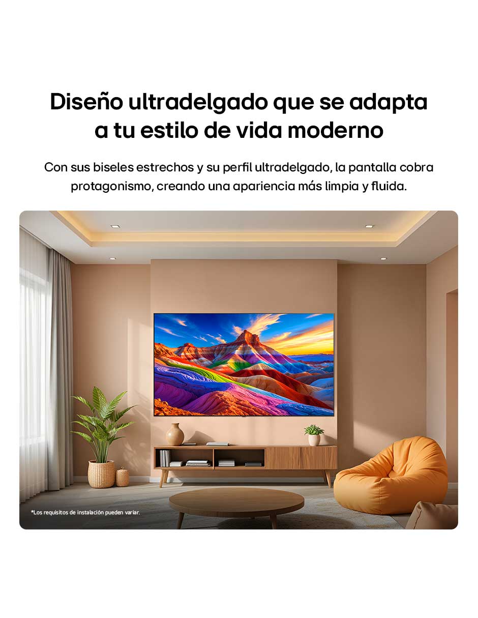 Pantalla OLED 55 de pulgadas 4K/UHD OLED55B6PSA con WebOS con AI webOS 8