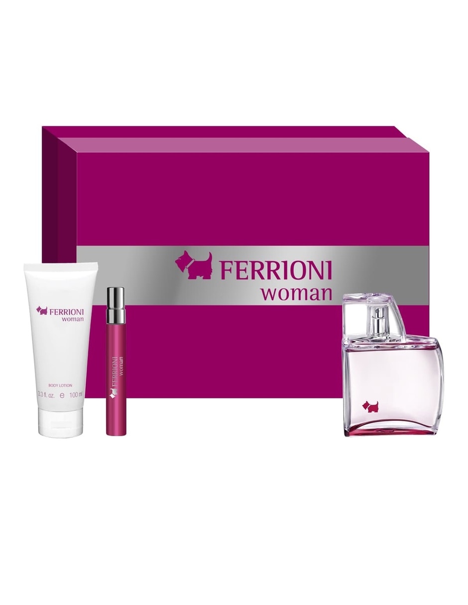 Eau de parfum Ferrioni Woman para mujer