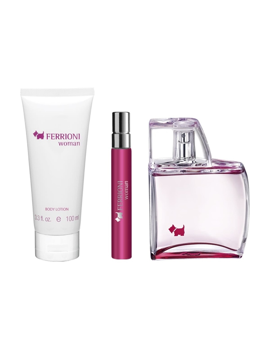 Eau de parfum Ferrioni Woman para mujer
