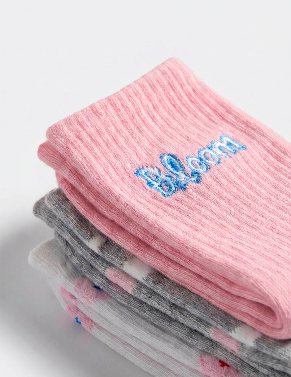 Set de calcetín non stop para mujer 3 pares