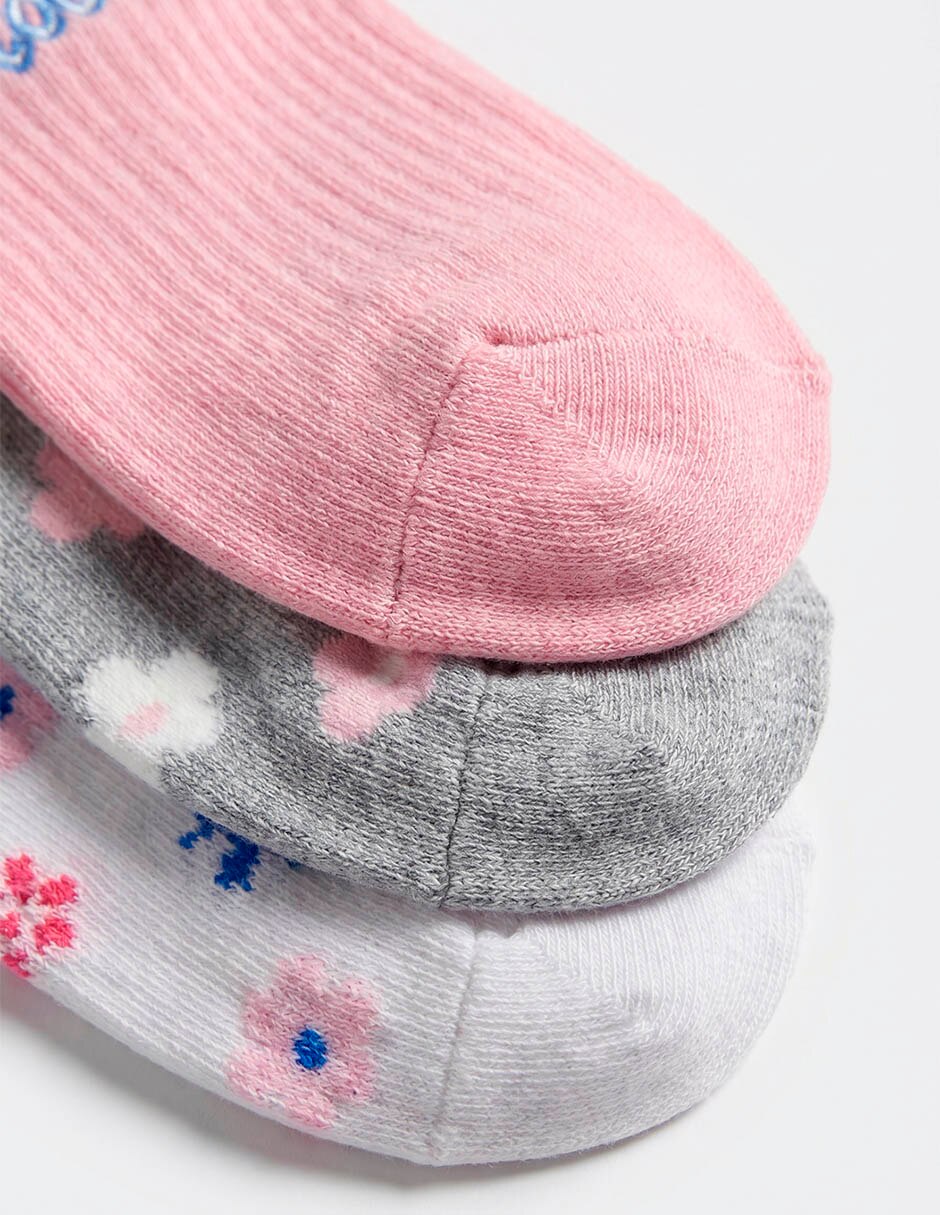 Set de calcetín non stop para mujer 3 pares
