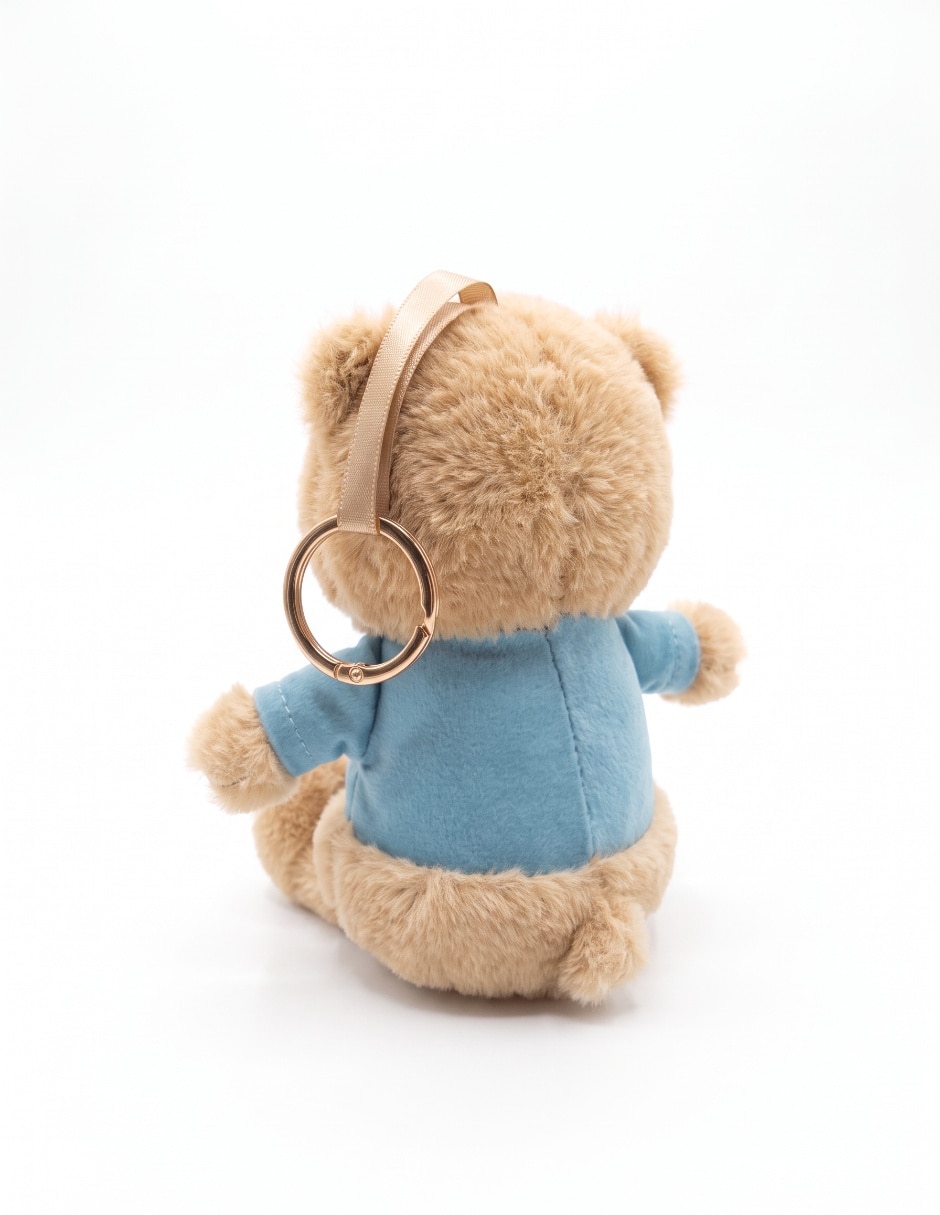 Peluche de oso de 9 cm 2
