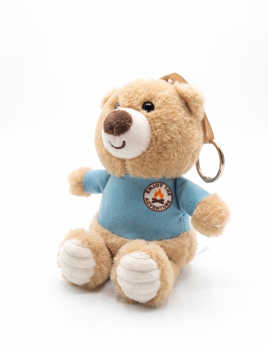 Peluche de oso de 9 cm 3