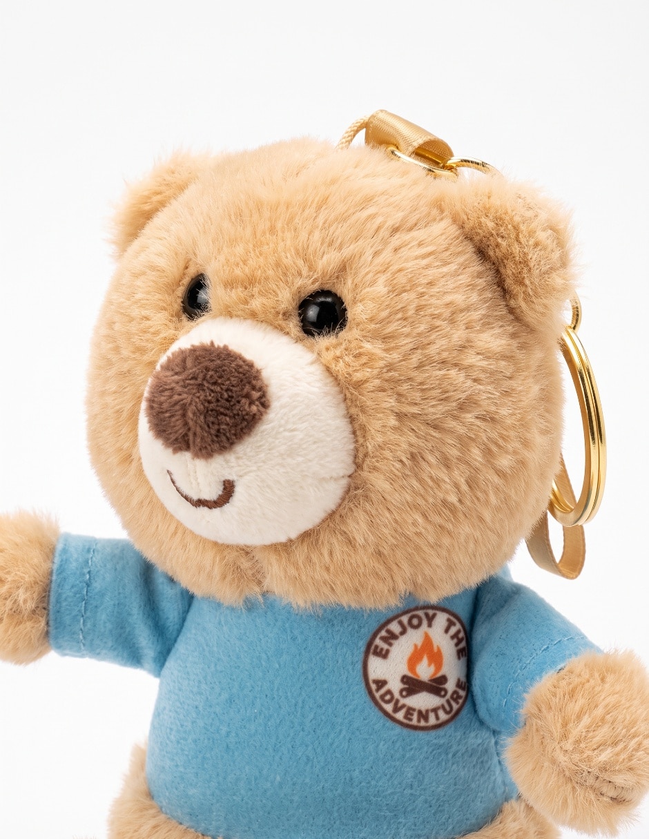 Peluche de oso de 9 cm 4