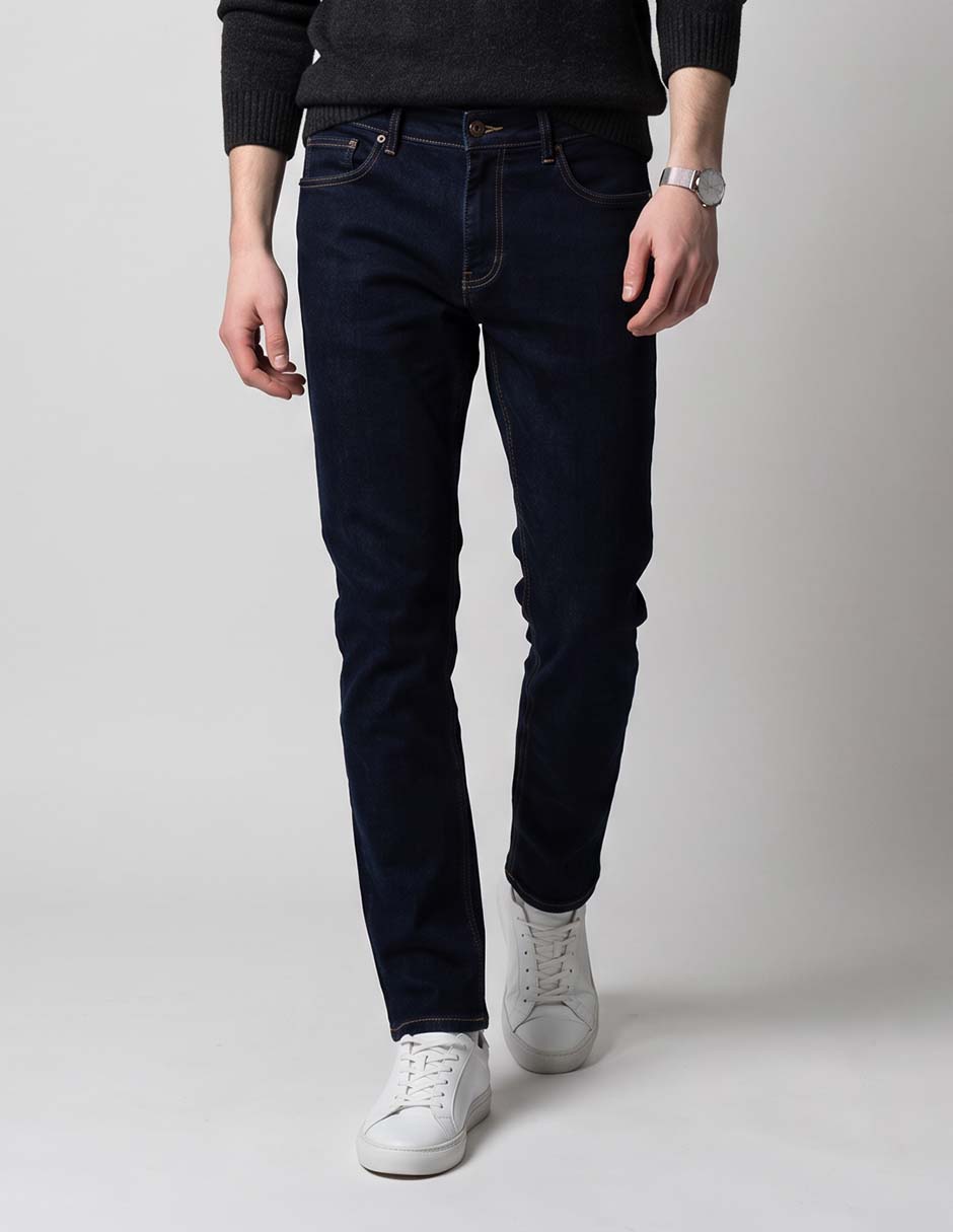 Jeans Skinny lavado obscuro para hombre Jeans Skinny lavado obscuro para hombre