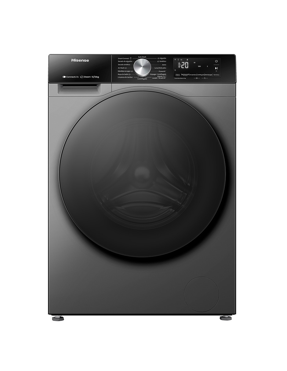 Lavasecadora automática de 15 kg Lavasecadora automática de 15 kg