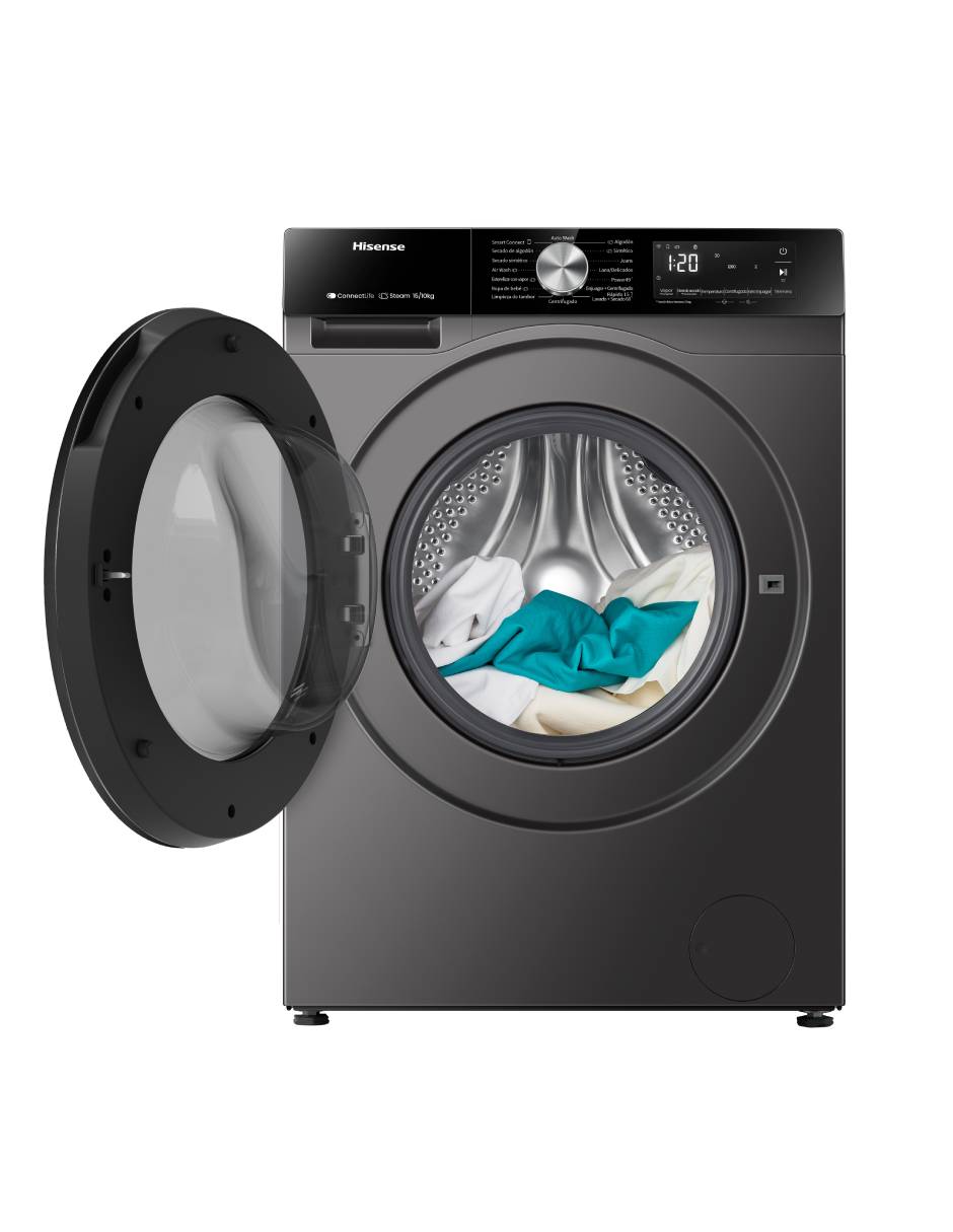 Lavasecadora automática de 15 kg 4