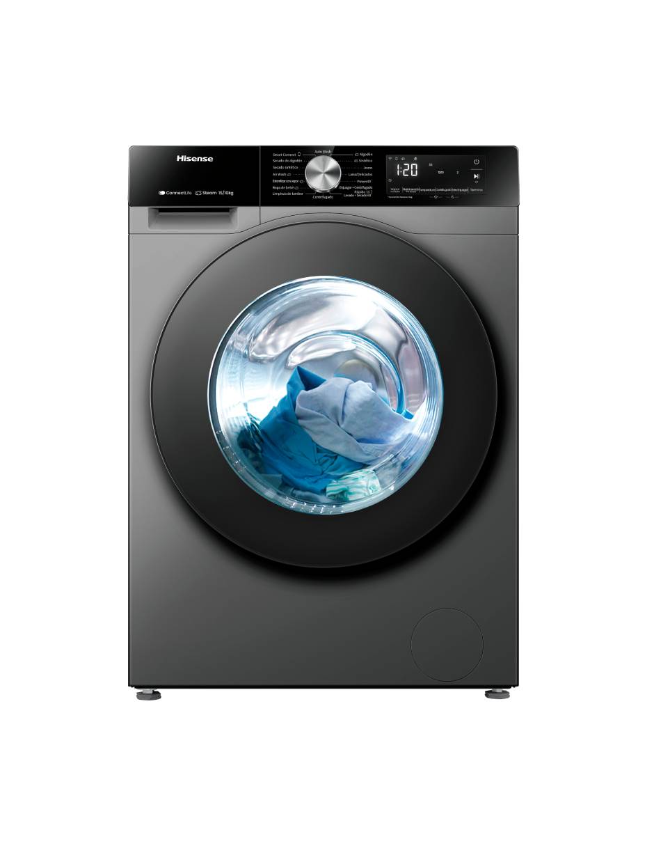 Lavasecadora automática de 15 kg 8