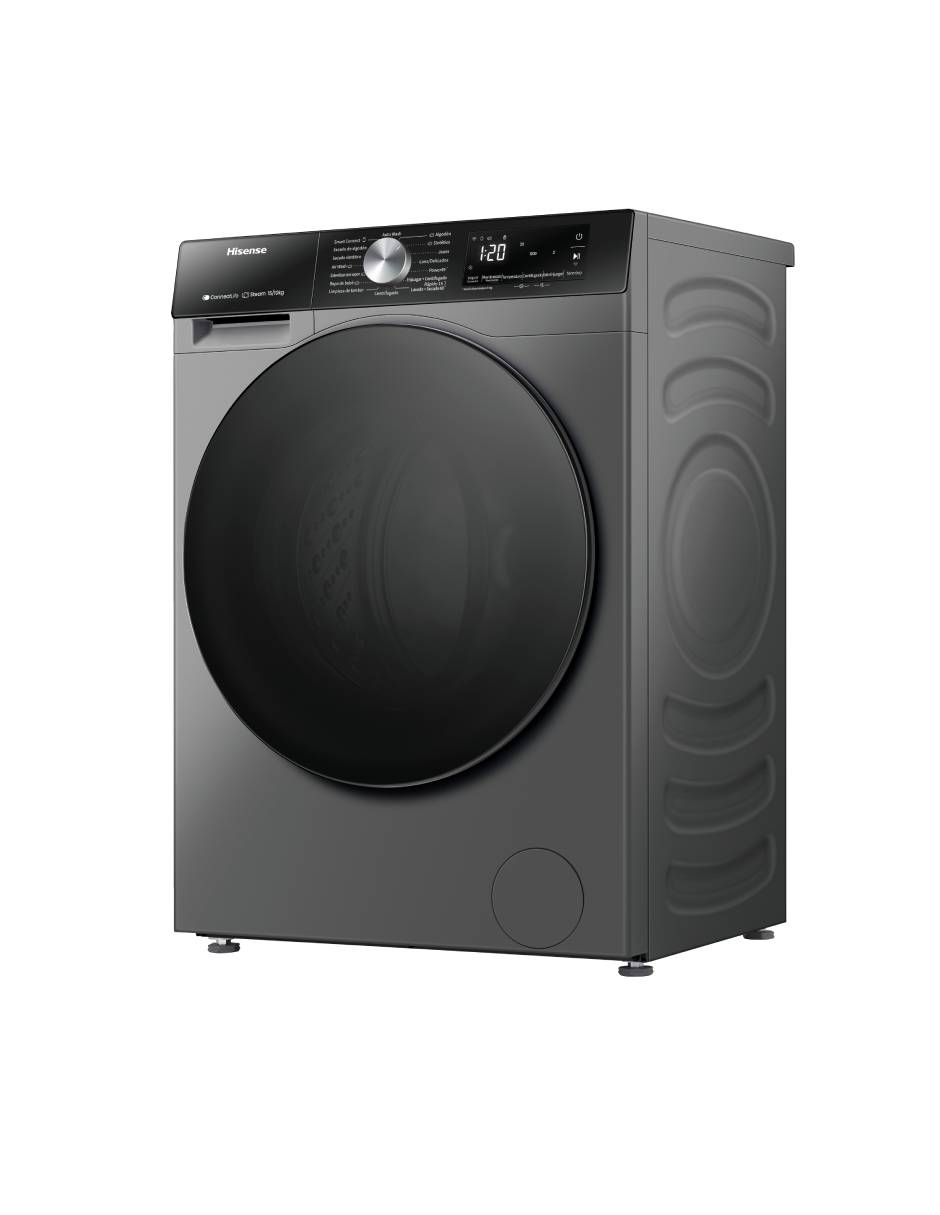 Lavasecadora automática de 15 kg 5
