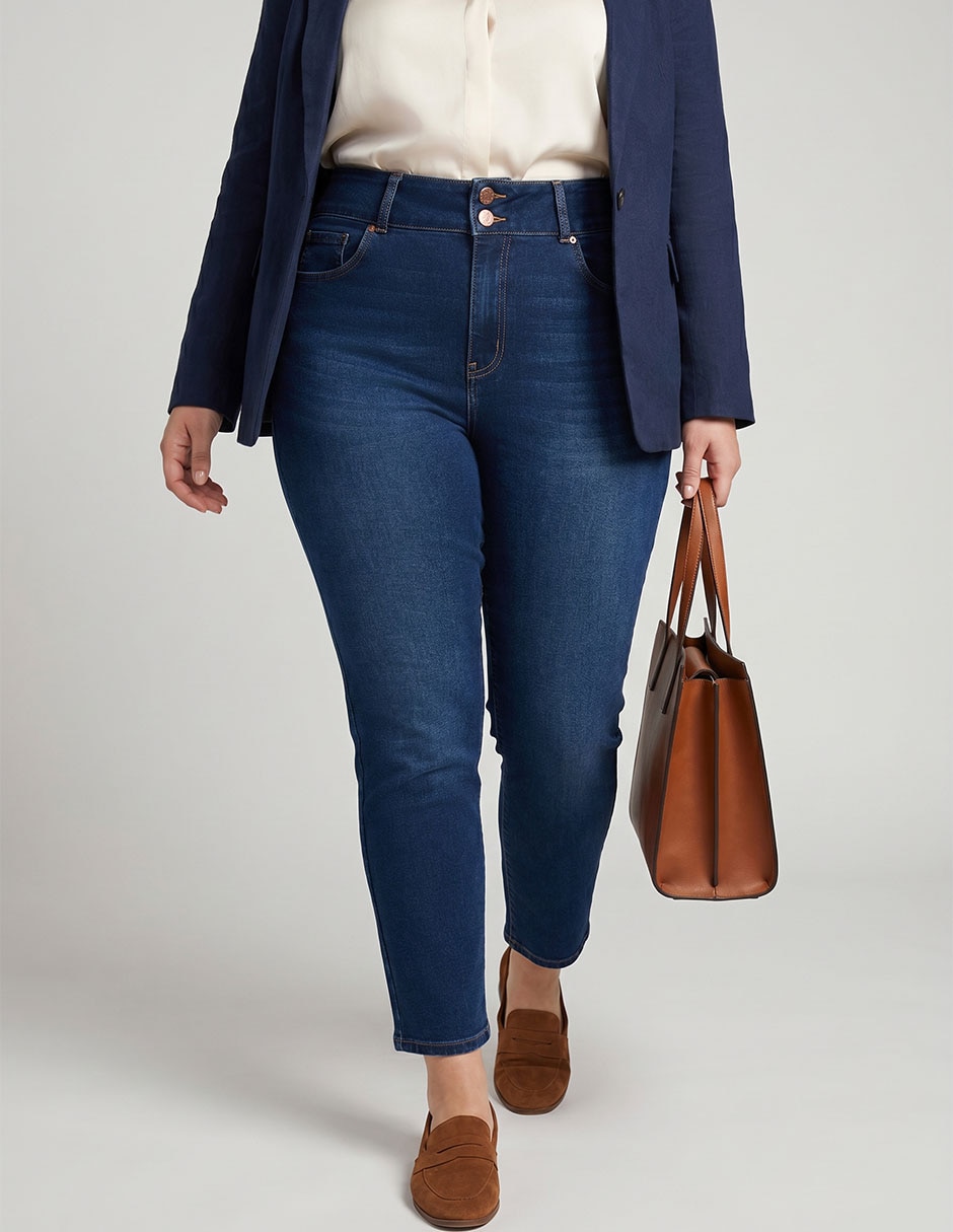 Jeans regularpara mujer