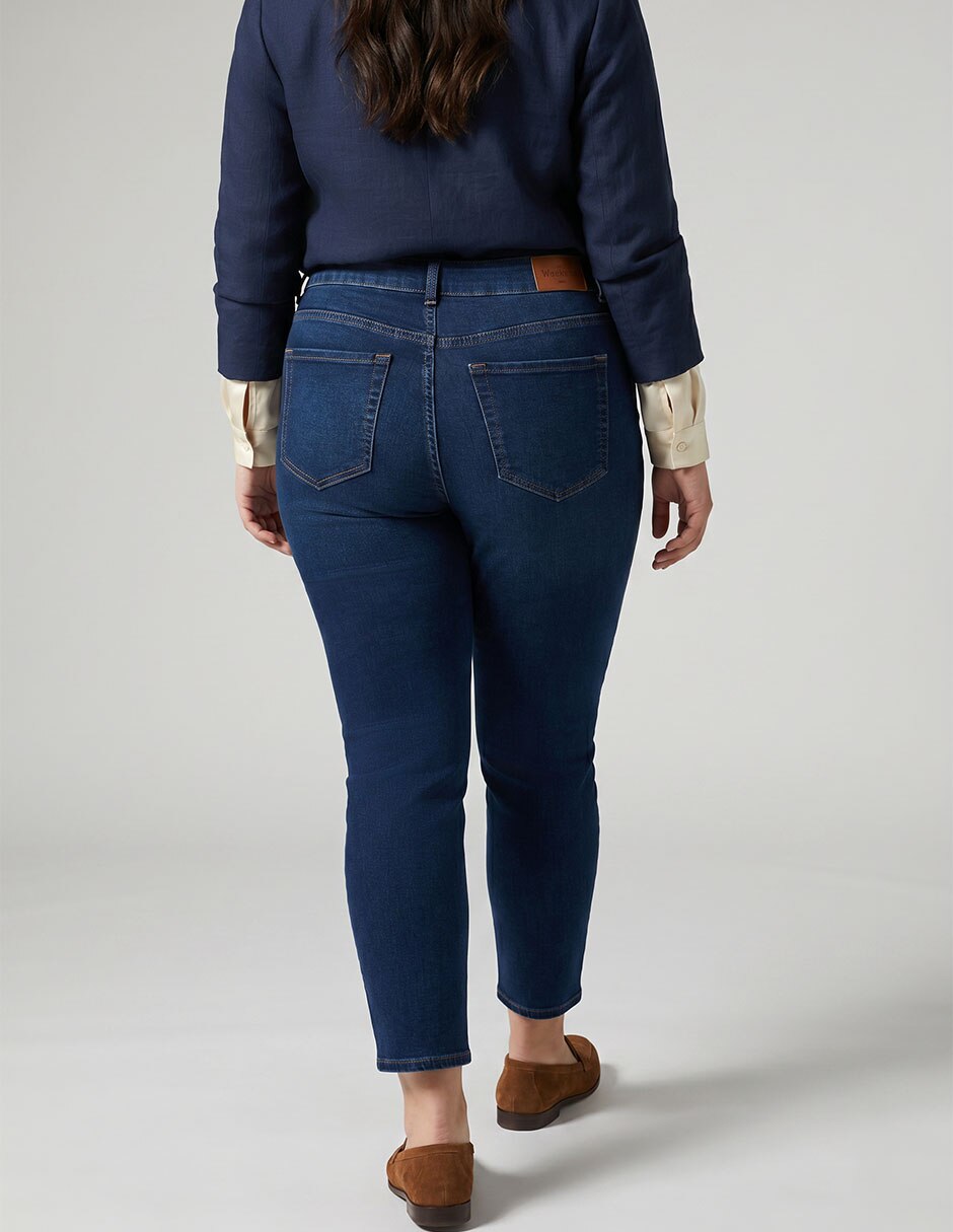 Jeans regularpara mujer 2