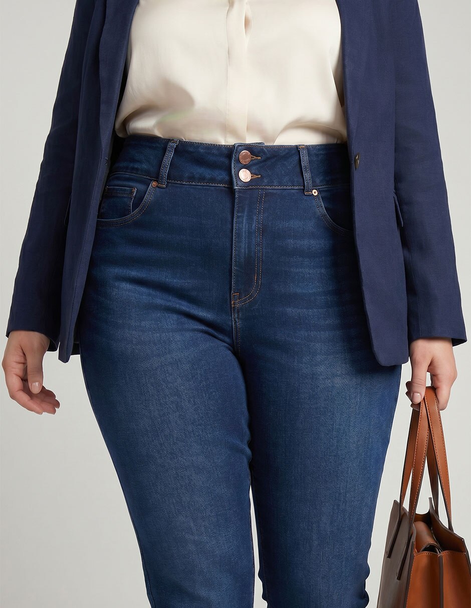 Jeans regularpara mujer 3