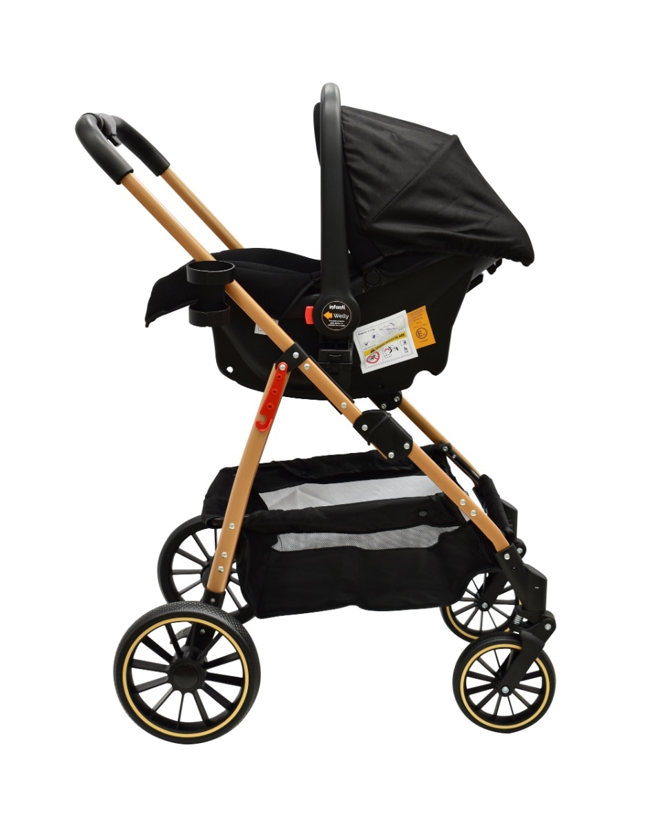 Carriola Infanti Carrio Welly Negro