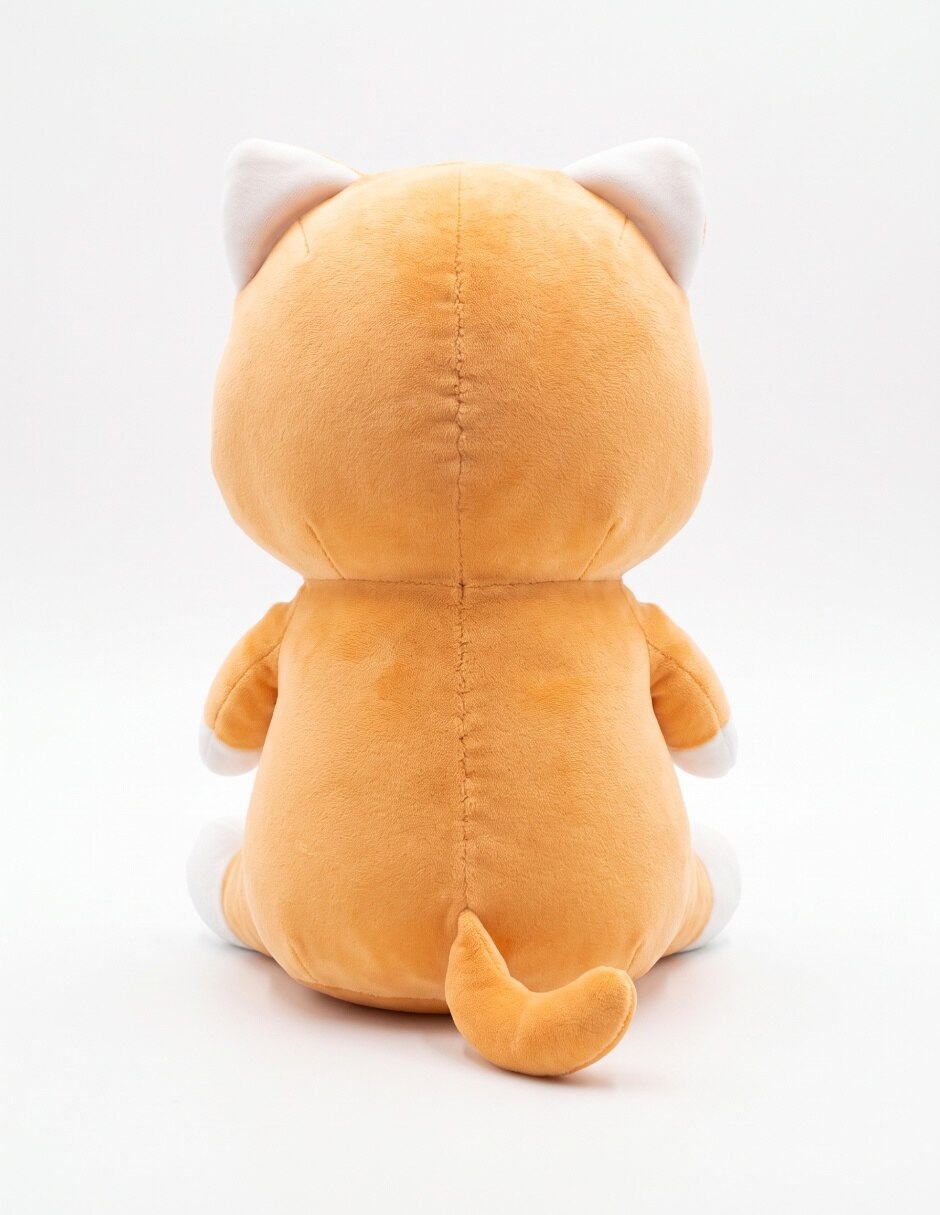 Peluche de gato de 40 cm 2