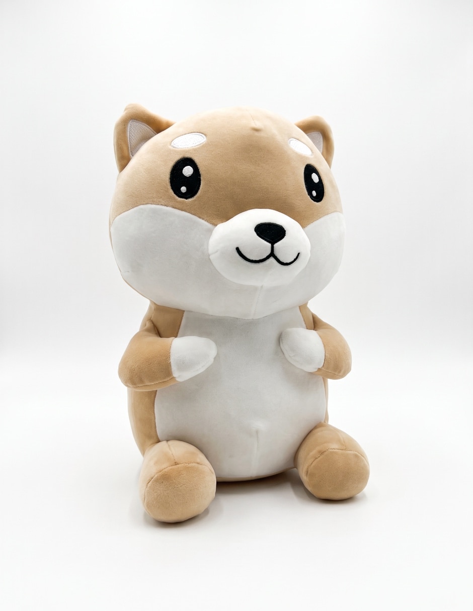 Peluche de perro de 40 cm