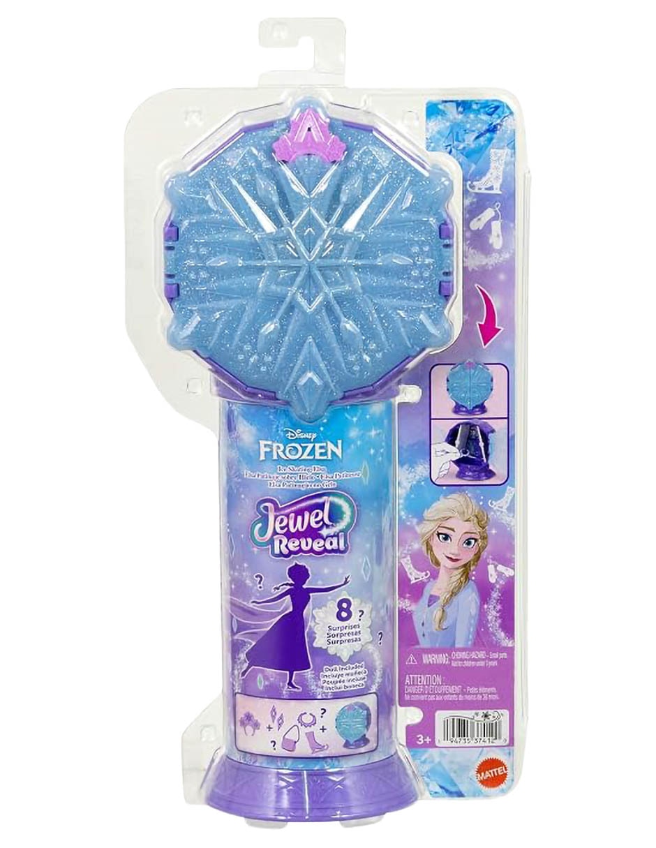 Muñeca frozen elsa patín Muñeca frozen elsa patín