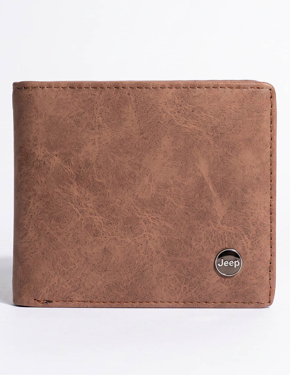 Cartera jeep para hombre