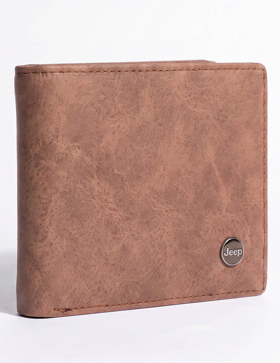 Cartera jeep para hombre