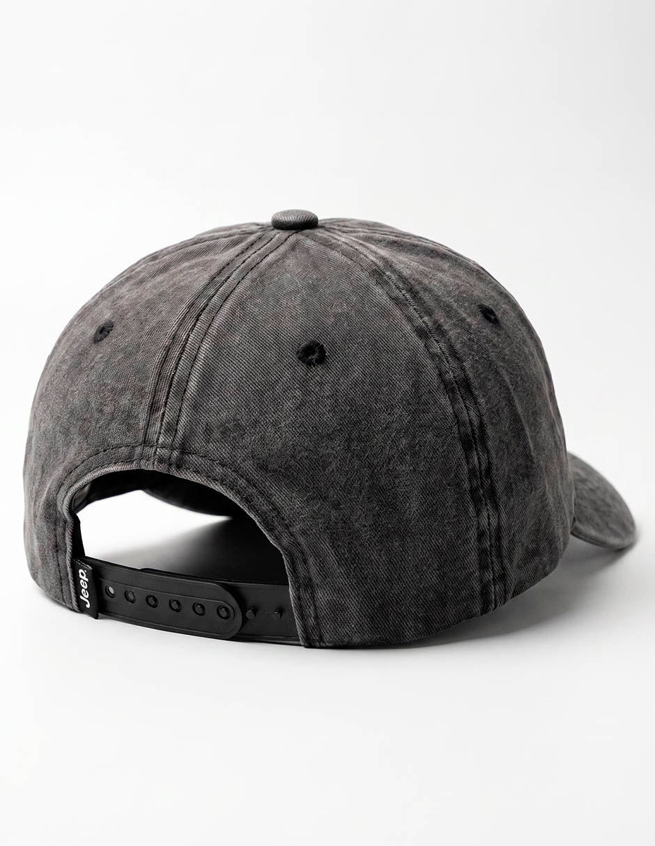 Gorra visera curva snapback casual para hombre 2