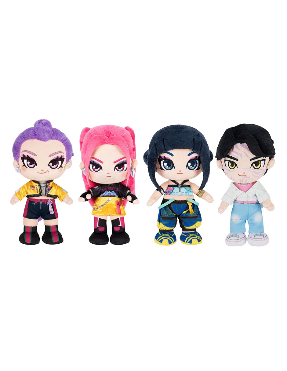 Peluche kpop demon hunters netflix