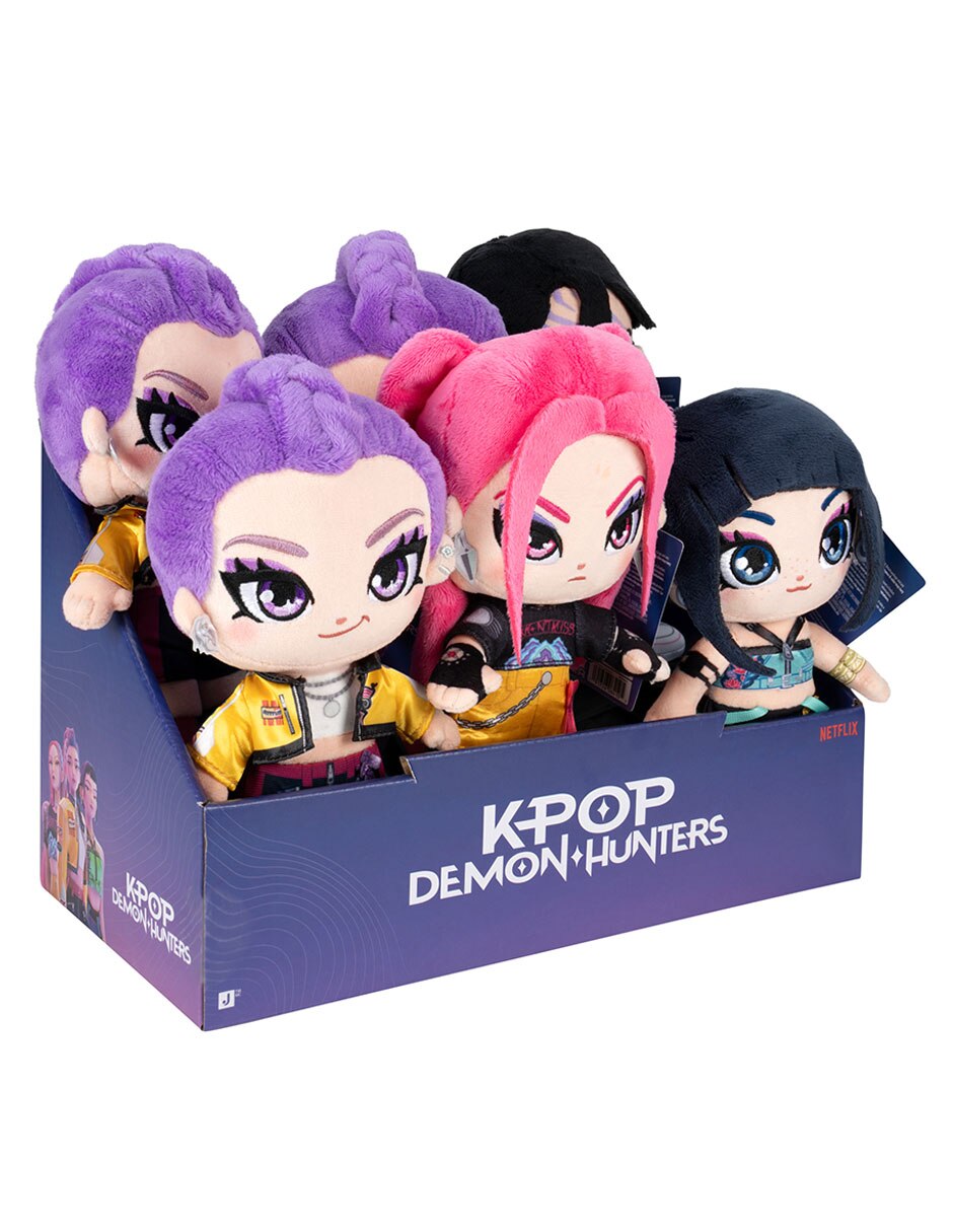 Peluche kpop demon hunters netflix 2