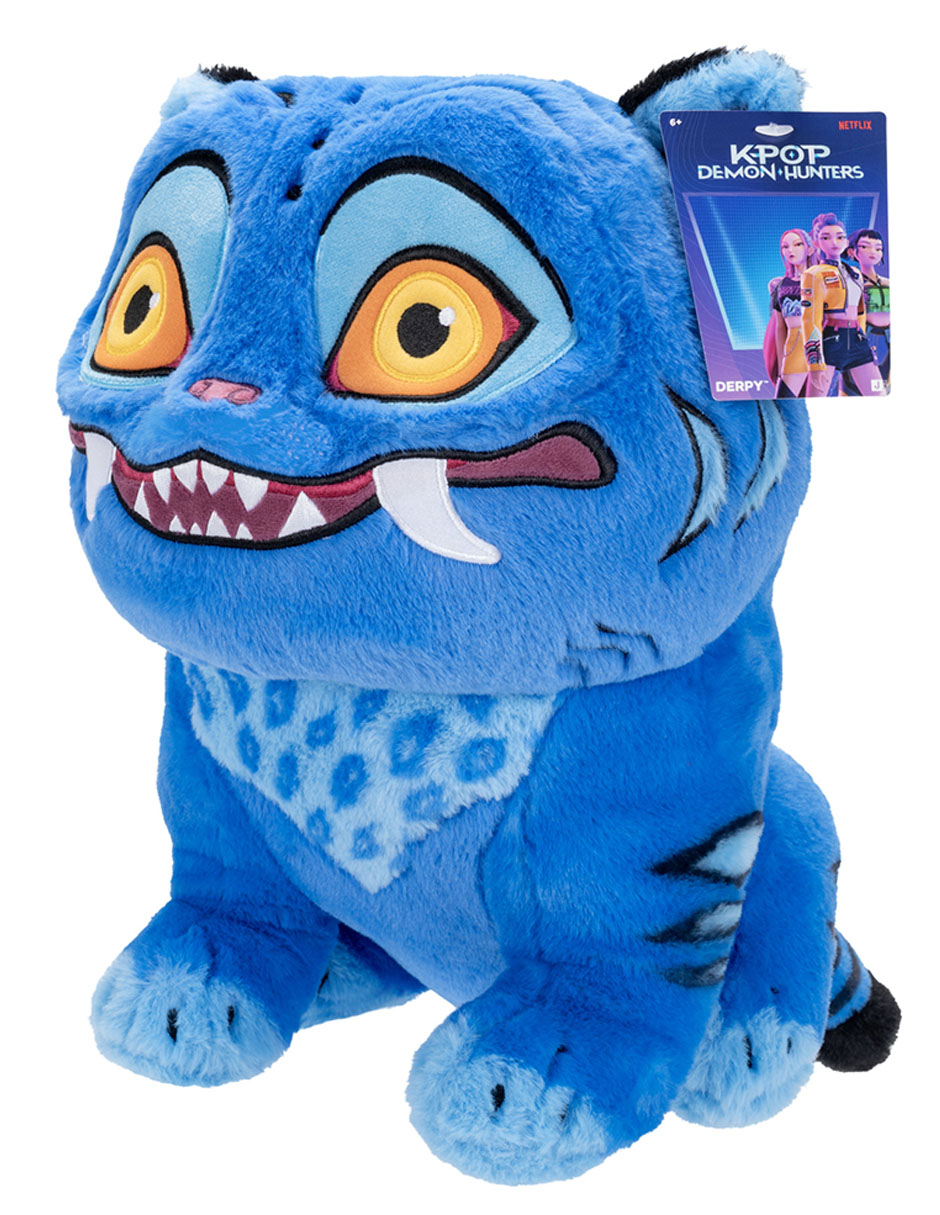 Peluche de tigre Derpy de 30.5 cm