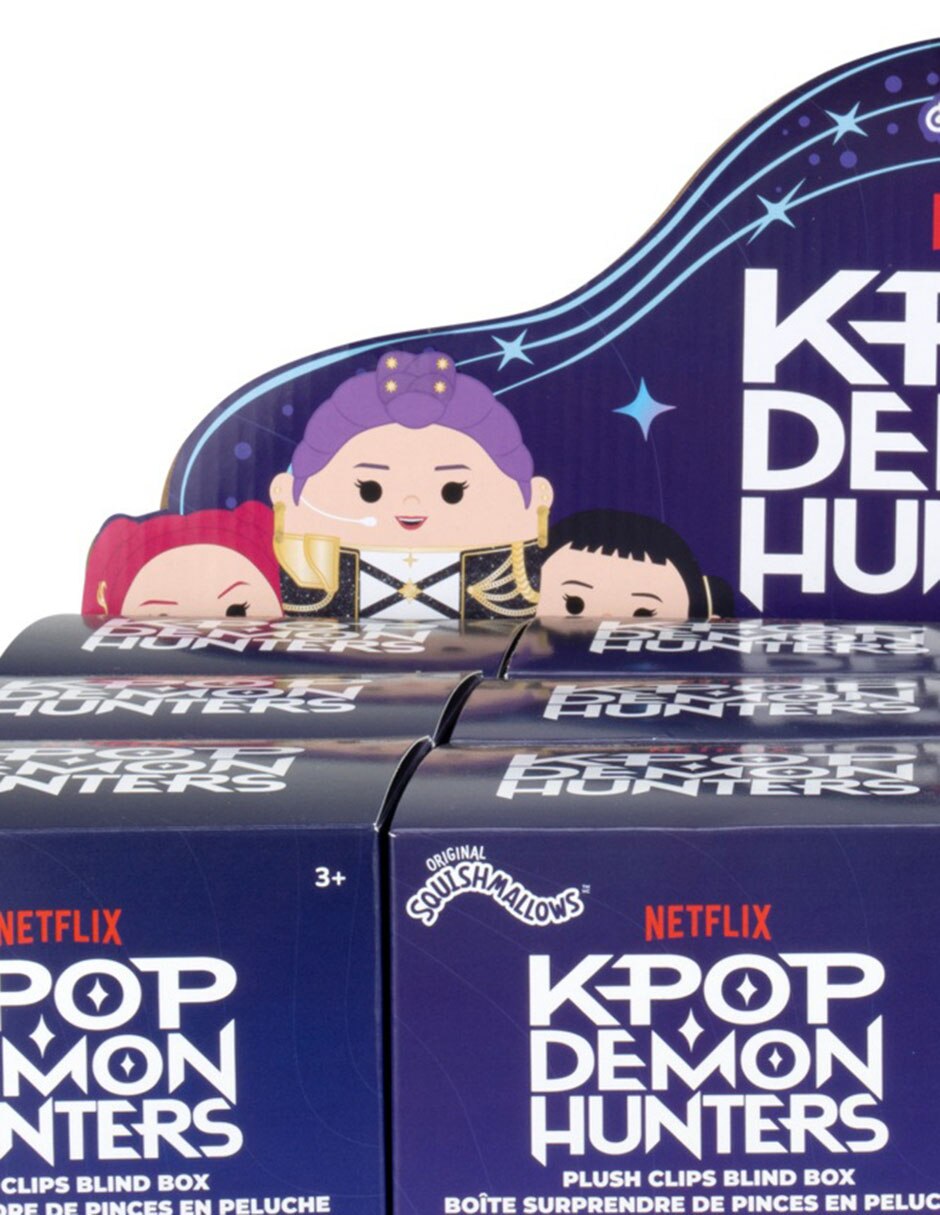 Peluche de K Pop Demon Hunters Squishmallows de 10 cm 2
