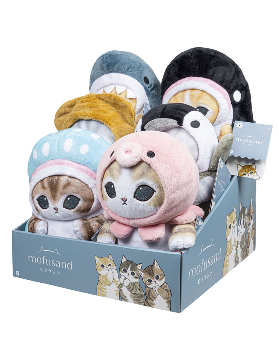 Peluche de Samenyan mofusand de 20 cm 2