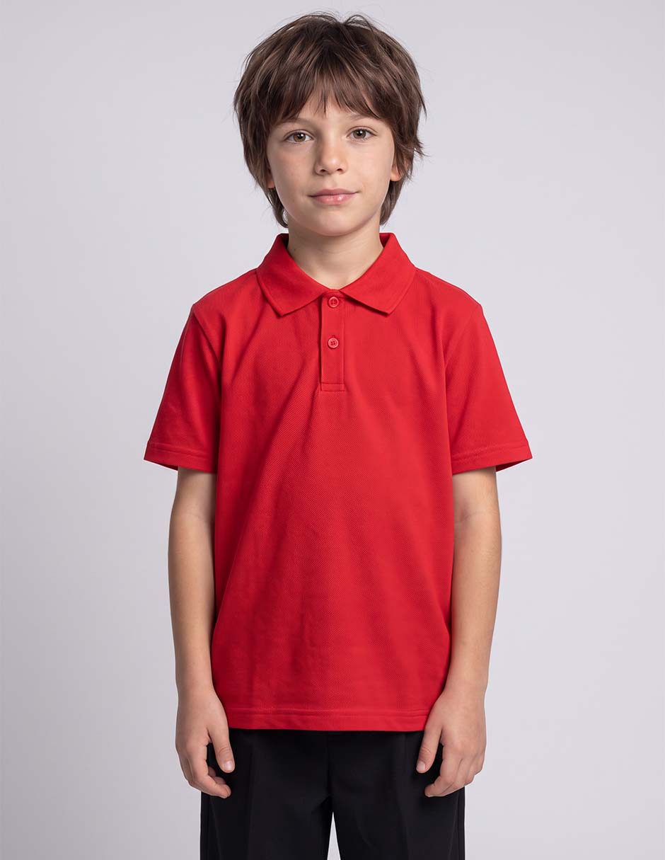 Playera manga corta para niño