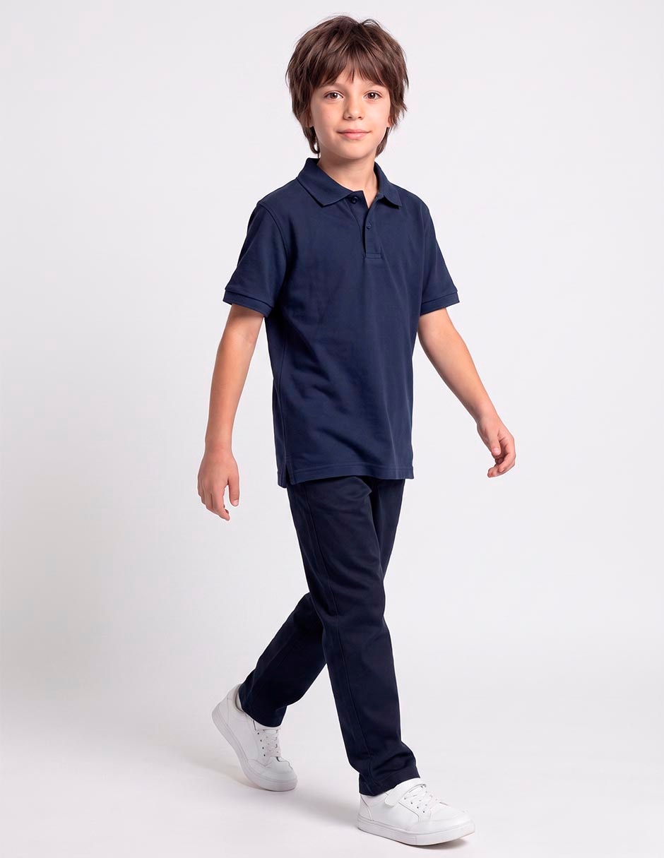 Playera manga corta para niño Playera manga corta para niño