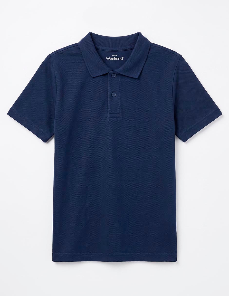 Playera manga corta para niño 2
