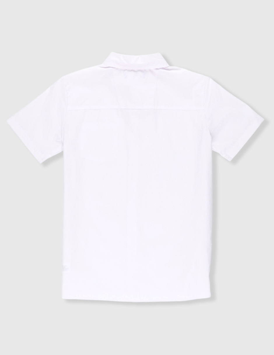 Camisa casual Weekend manga corta para niño