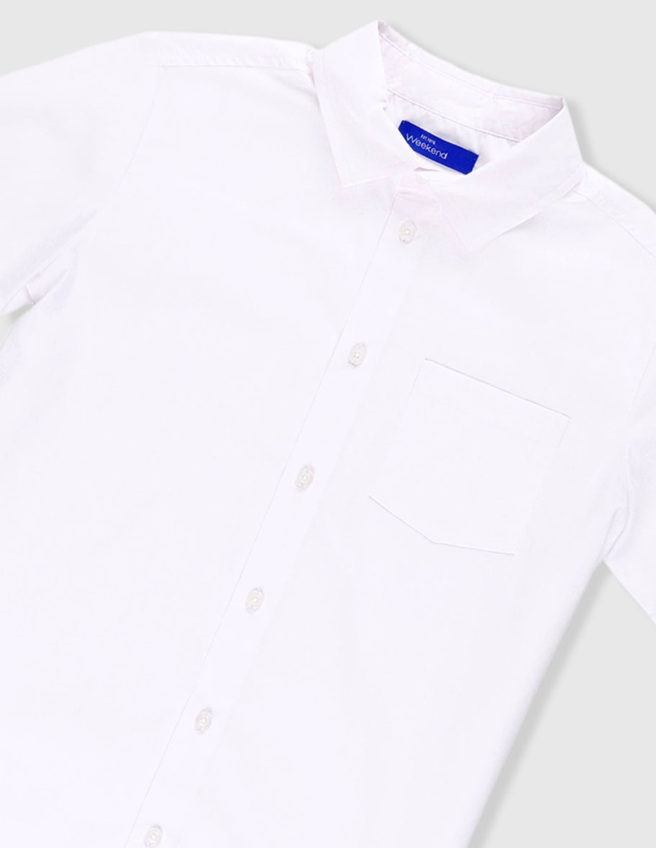 Camisa casual Weekend manga corta para niño
