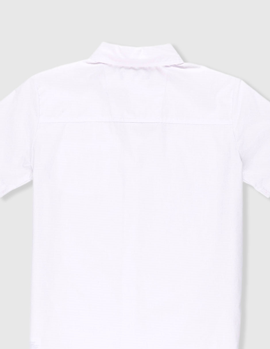 Camisa casual manga corta para niño 3