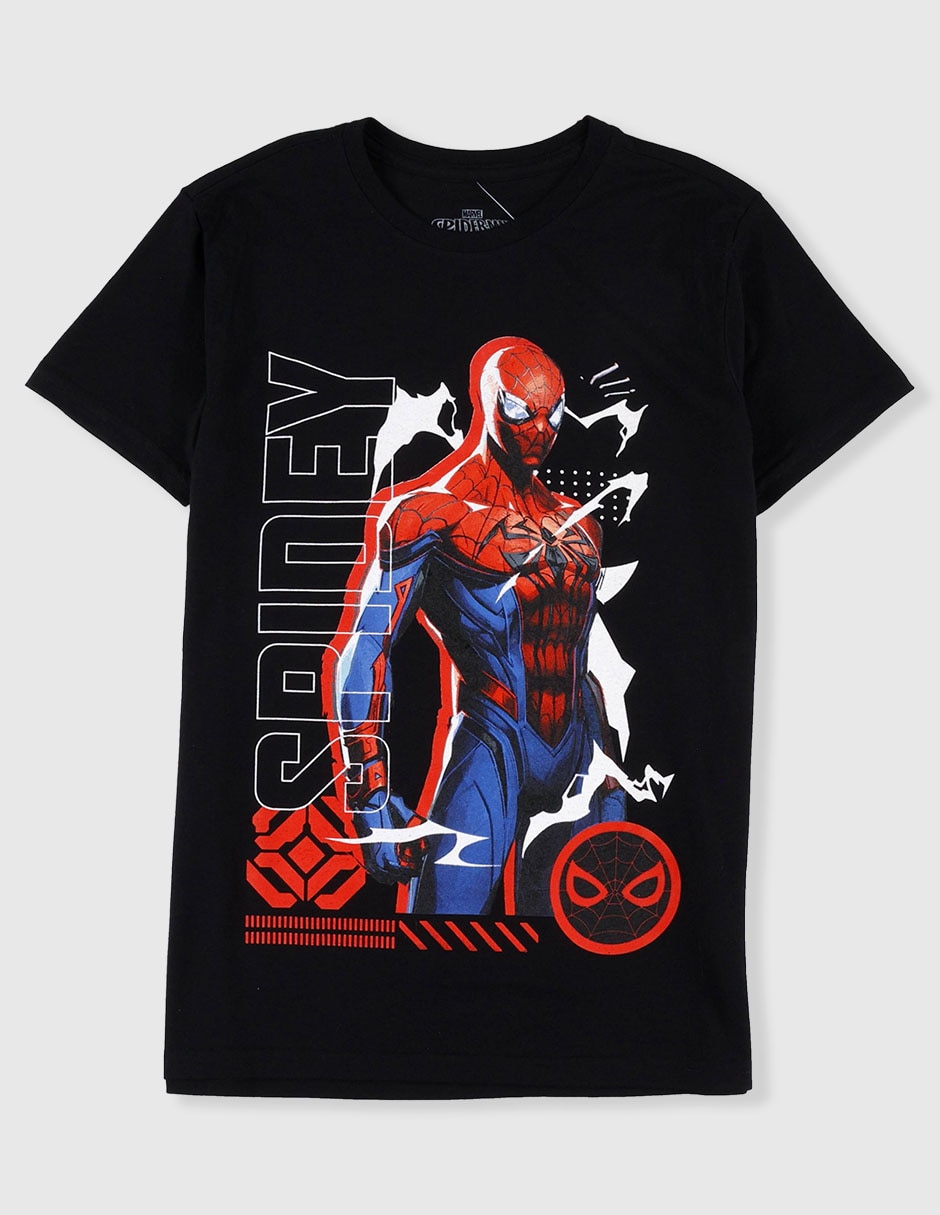 Playera spidey manga corta para niño 2