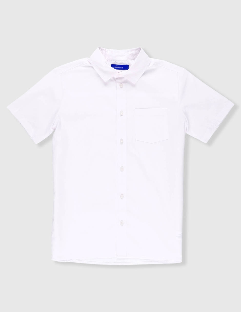 Camisa casual manga corta para niño 2