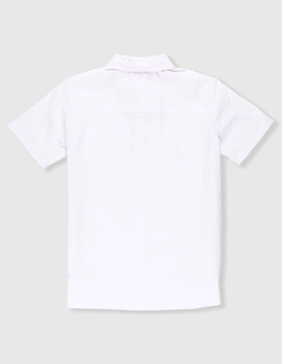 Camisa casual manga corta para niño 3