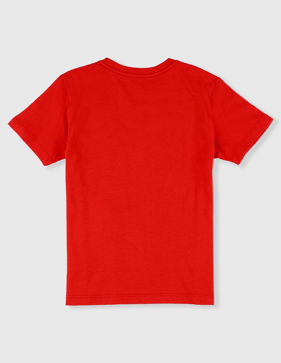 Playera spider-man manga corta para niño 3