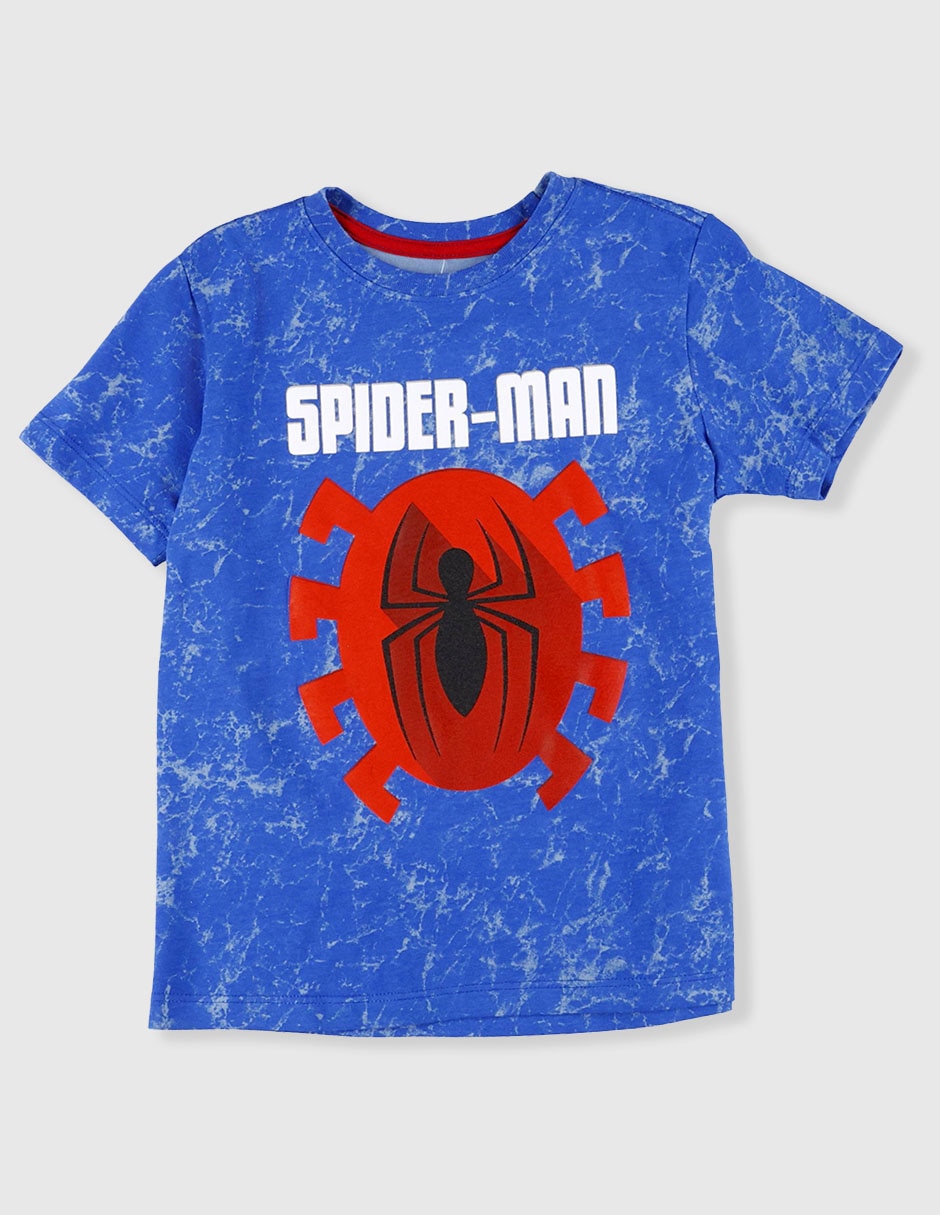 Playera Spider-Man manga corta para niño 2