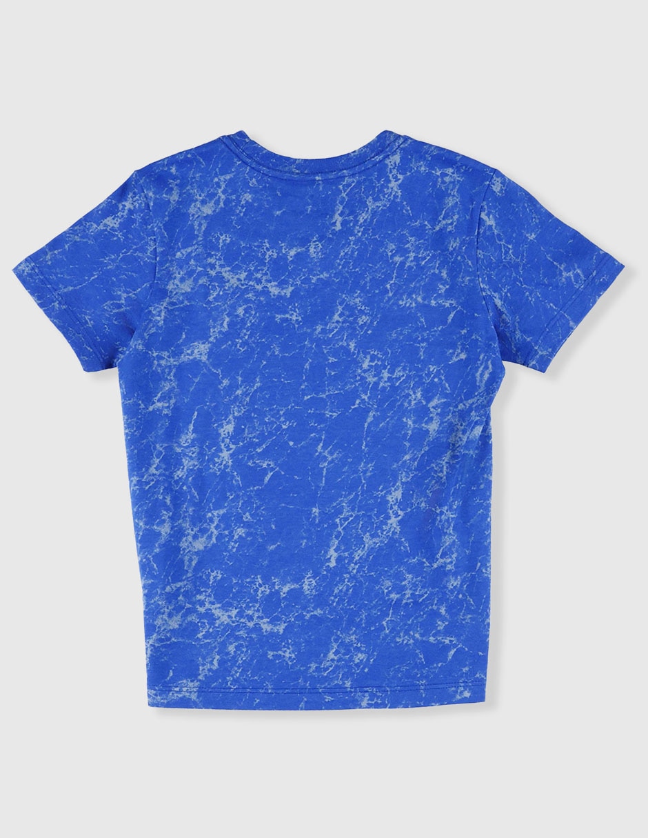 Playera Spider-Man manga corta para niño 3