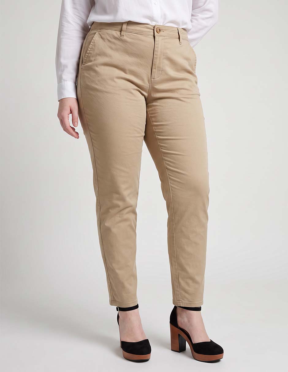 Pantalón chino para mujer Pantalón chino para mujer