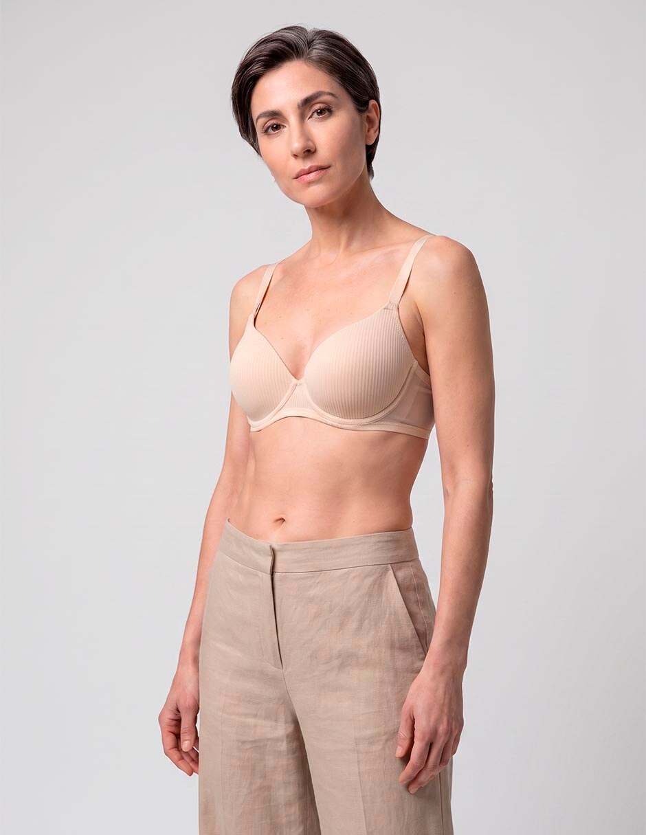 Brassiere demi lady carnival con copa para mujer