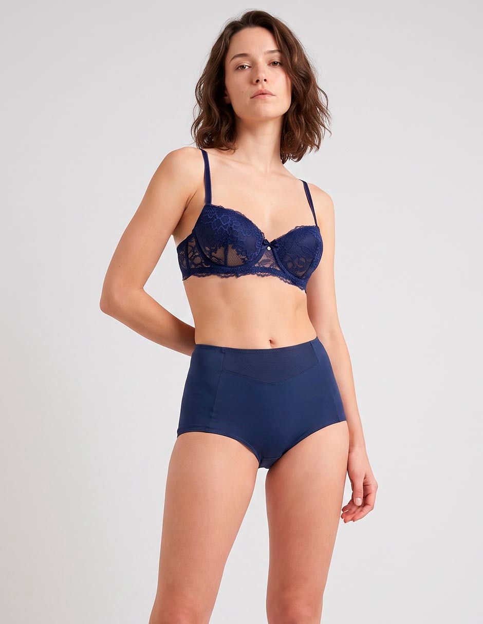 Brassiere demi media copa para mujer 3