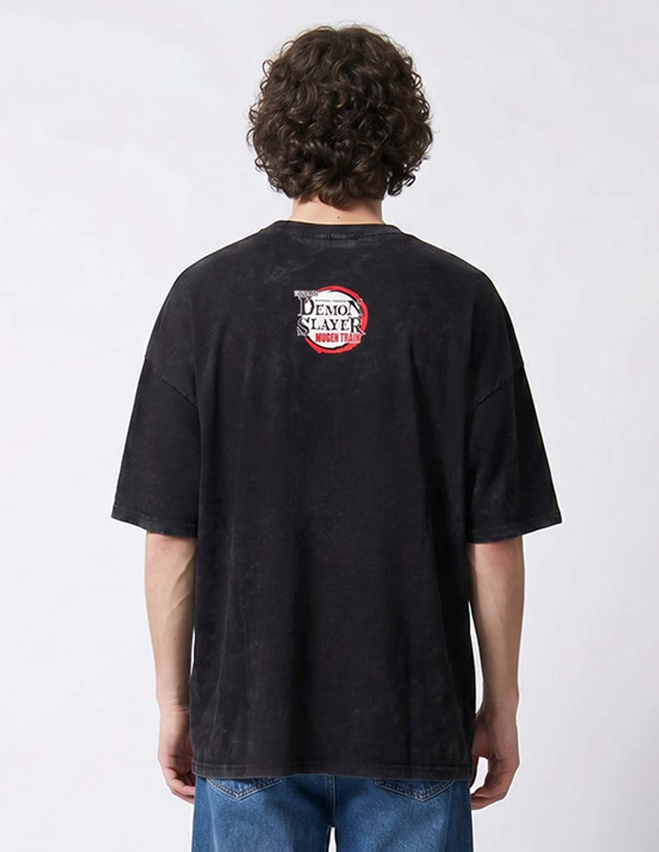 Playera cuello redondo para hombre 2
